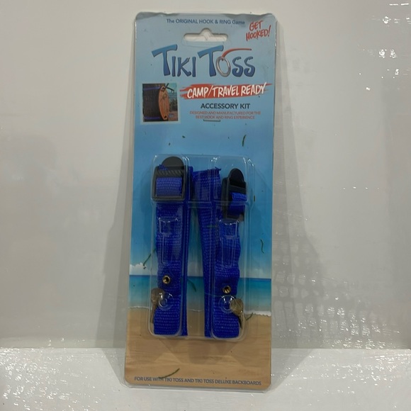 Tiki Toss Camp/Travel Ready Accessory Kit NWT - Picture 1 of 2